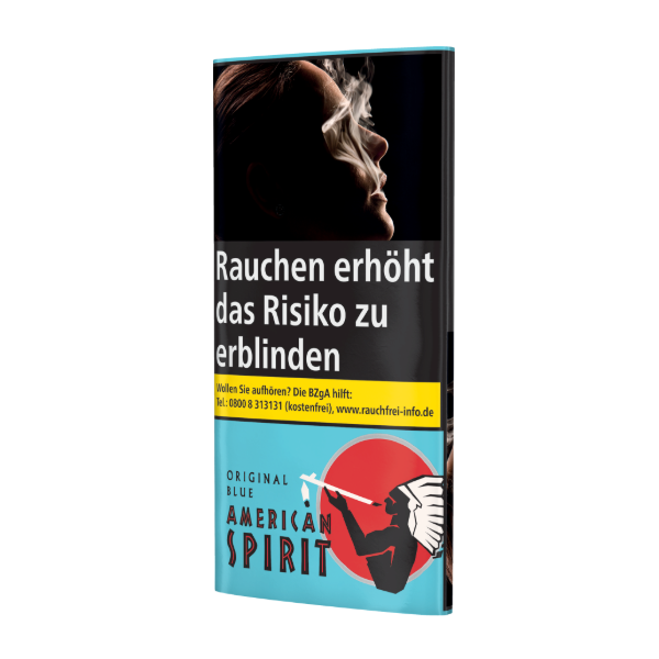 American Spirit Original Blue 5 x 30g Tabak American Spirit Original Blue 5 x 30g Tabak